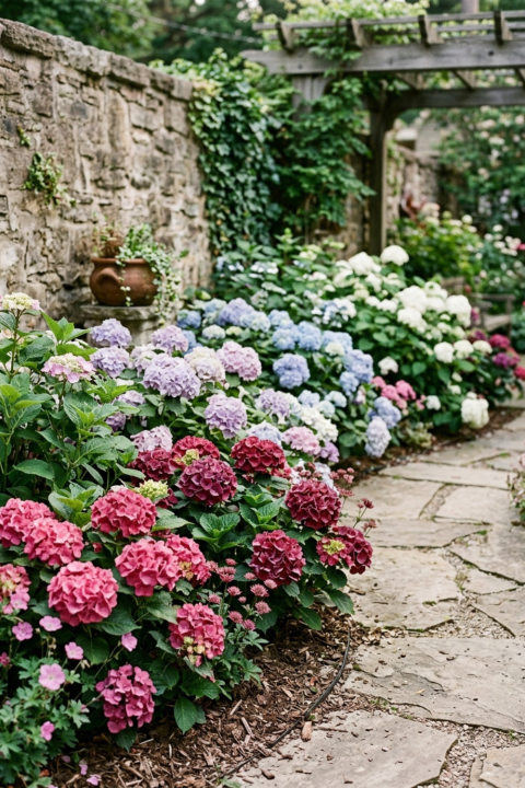 15 Small Hydrangea Garden Ideas For Any Space Ideas 7 Small Hydrangea Garden Ideas For Any Space Ideas