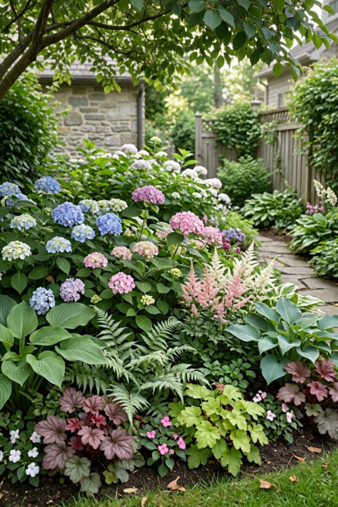 15 Small Hydrangea Garden Ideas For Any Space Ideas 8 Small Hydrangea Garden Ideas For Any Space Ideas