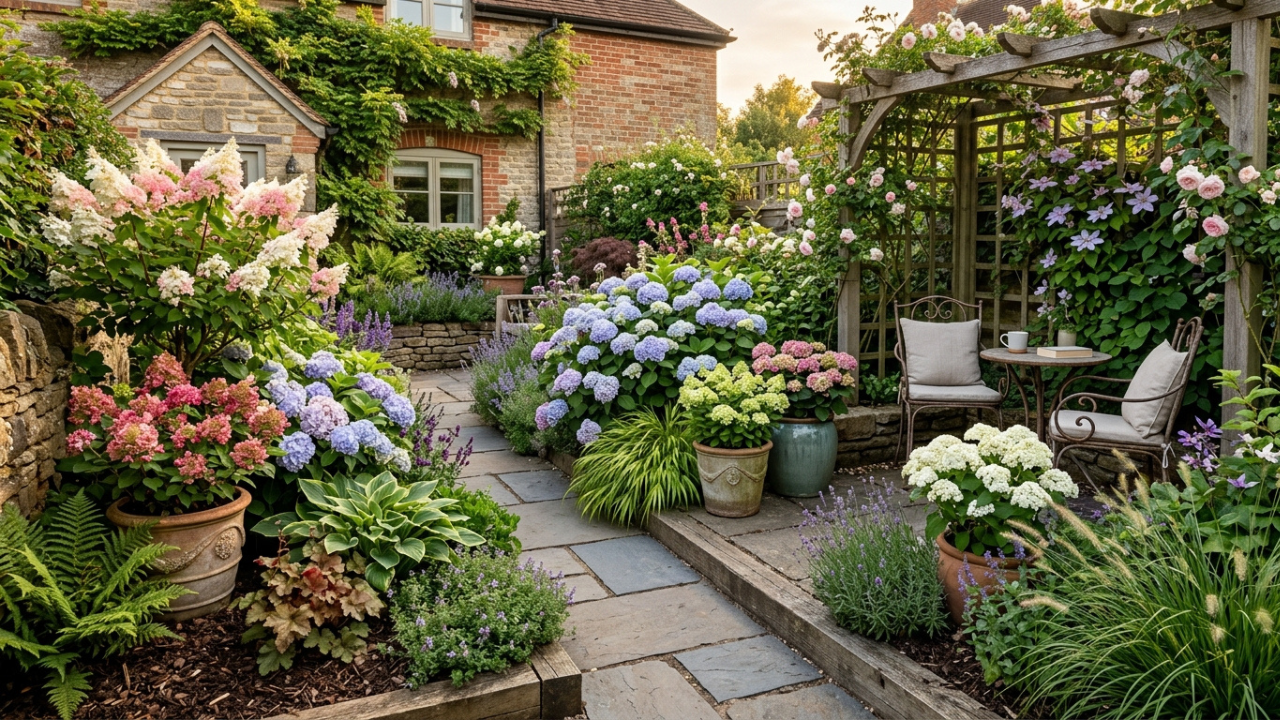 15 Small Hydrangea Garden Ideas For Any Space Ideas