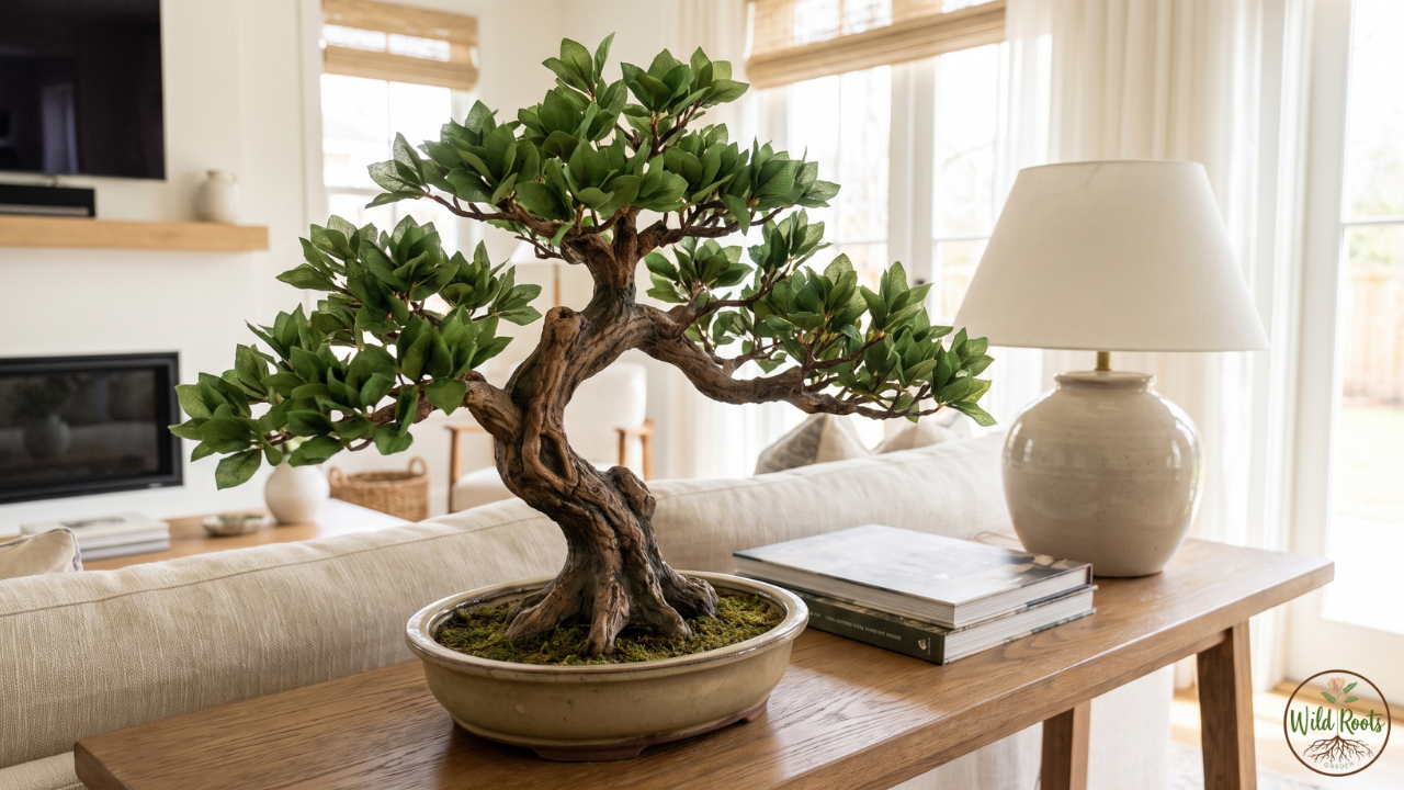 How to Make an Artificial Bonsai Tree at Home