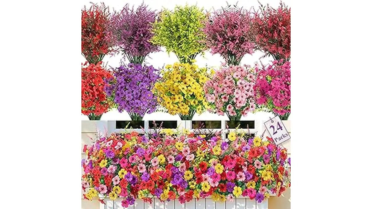 Best 10 1 Artificial Flowers Outdoors Diy