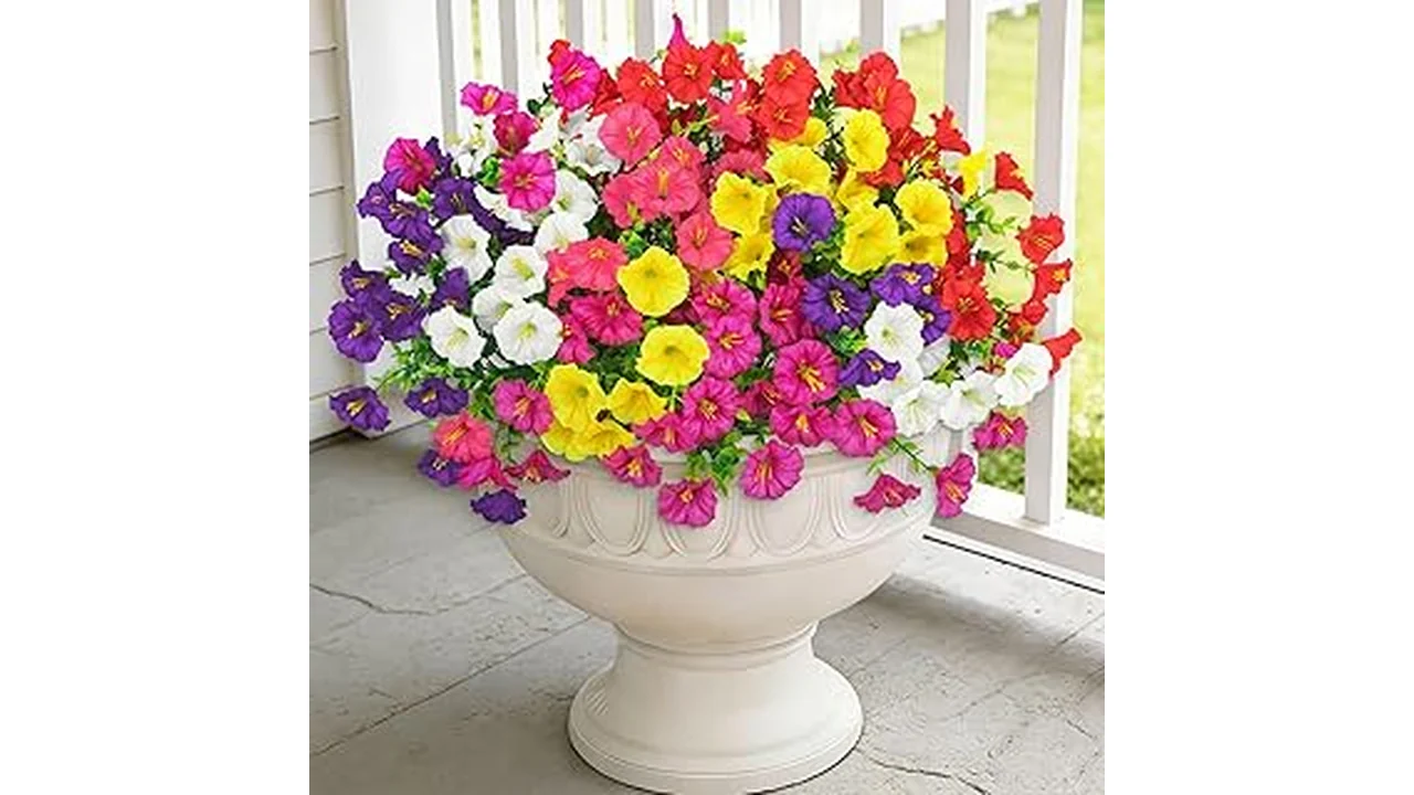 Best 10 1 Artificial Flowers Outdoors for Decoration