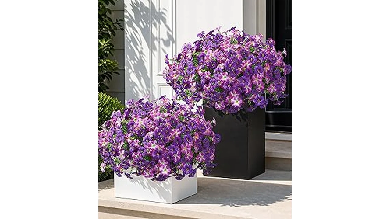 Best 10 5 Artificial Flowers Outdoors Best Options