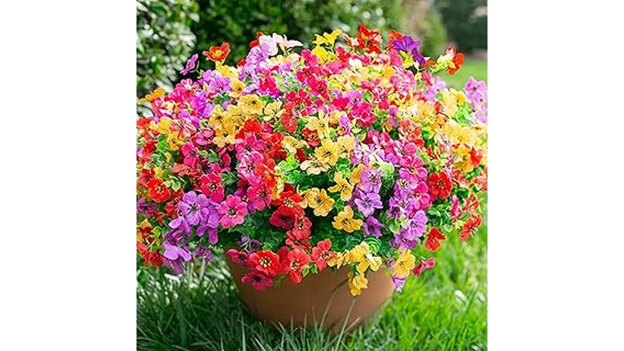 Best 10 5 Artificial Flowers Outdoors for Decoration
