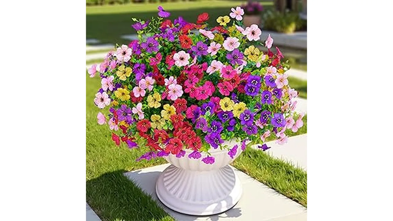 Best 10 6 Artificial Flowers Outdoors Best Options