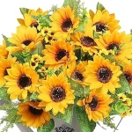 Best 10 7 Artificial Flowers Outdoors for Wedding