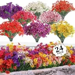 Best 10 8 Artificial Flowers Outdoors for Garden
