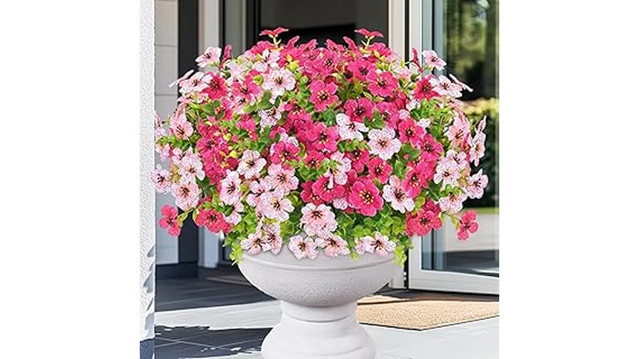 Best 10 9 Artificial Flowers Outdoors Diy