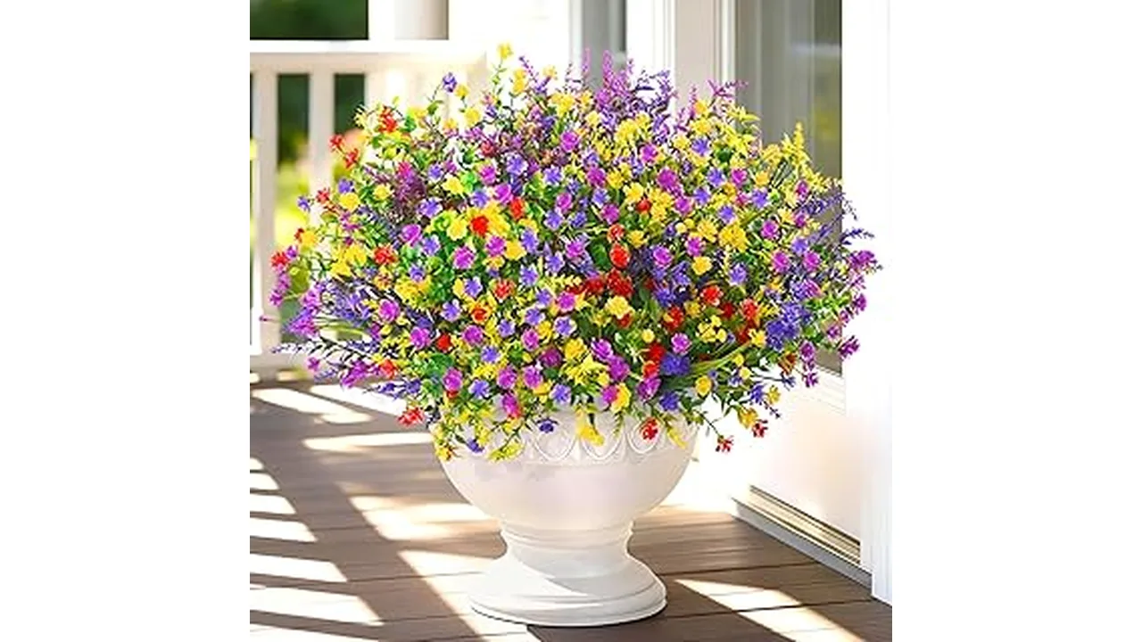 Best 10 9 Artificial Flowers Outdoors for Decoration