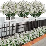 Best 10 9 Artificial Flowers Outdoors for Wedding