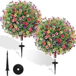 Best 10 Artificial Flowers Outdoors Evergreen