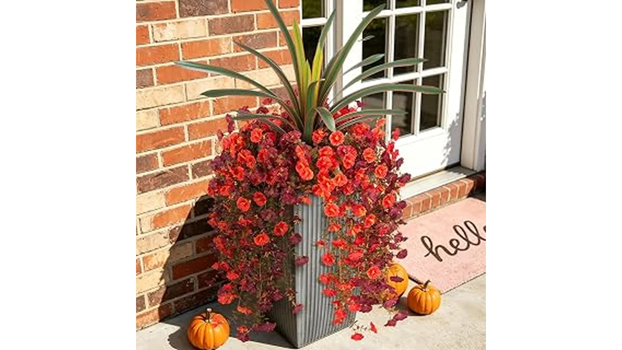 Best 10 Artificial Flowers Outdoors How to Grow 5 Best 10 Artificial Flowers Outdoors How to Grow