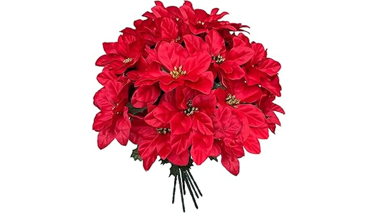 Best 10 Artificial Flowers Outdoors Xmas Tree