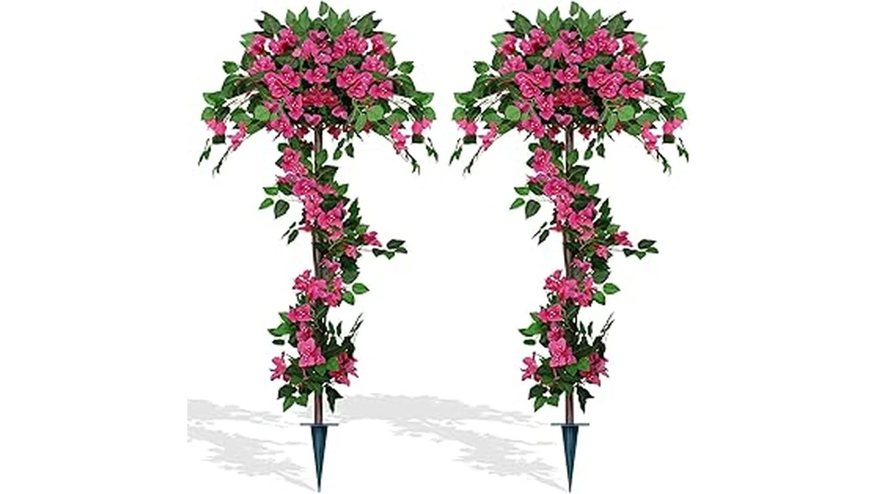 Best 10 Artificial Flowers Outdoors Zone 5