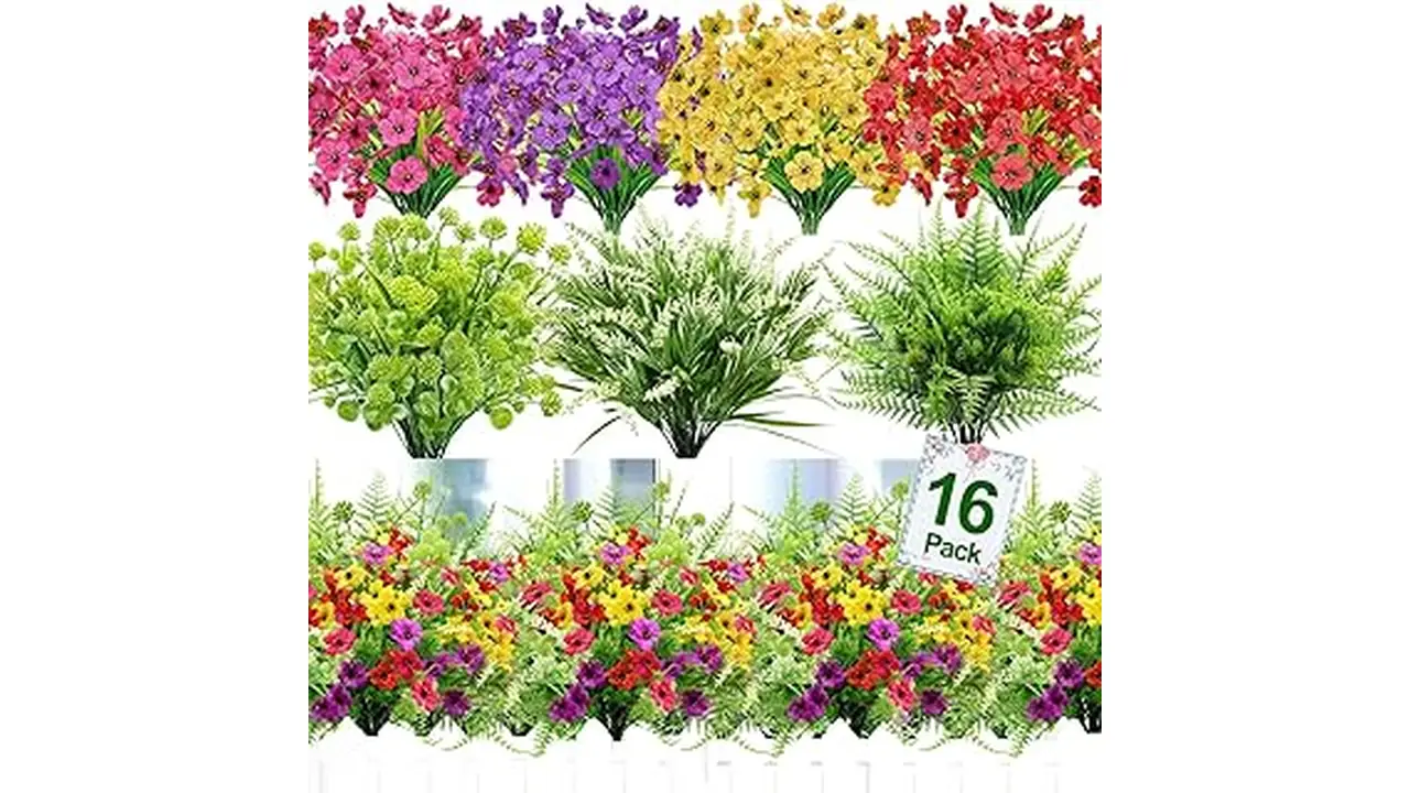 Best 10 Artificial Flowers Outdoors Zone 7