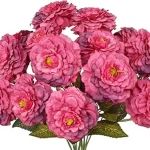 Best 10 Artificial Flowers Outdoors Zinnias