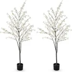 Best 10 Artificial Flowers Outdoors 5 Feet Tall