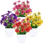 Best 10 Artificial Flowers Outdoors 7 Inch
