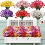 Best 10 Artificial Flowers Outdoors How to Plant