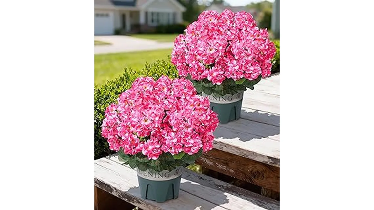 Best 10 Artificial Flowers Outdoors With Pots