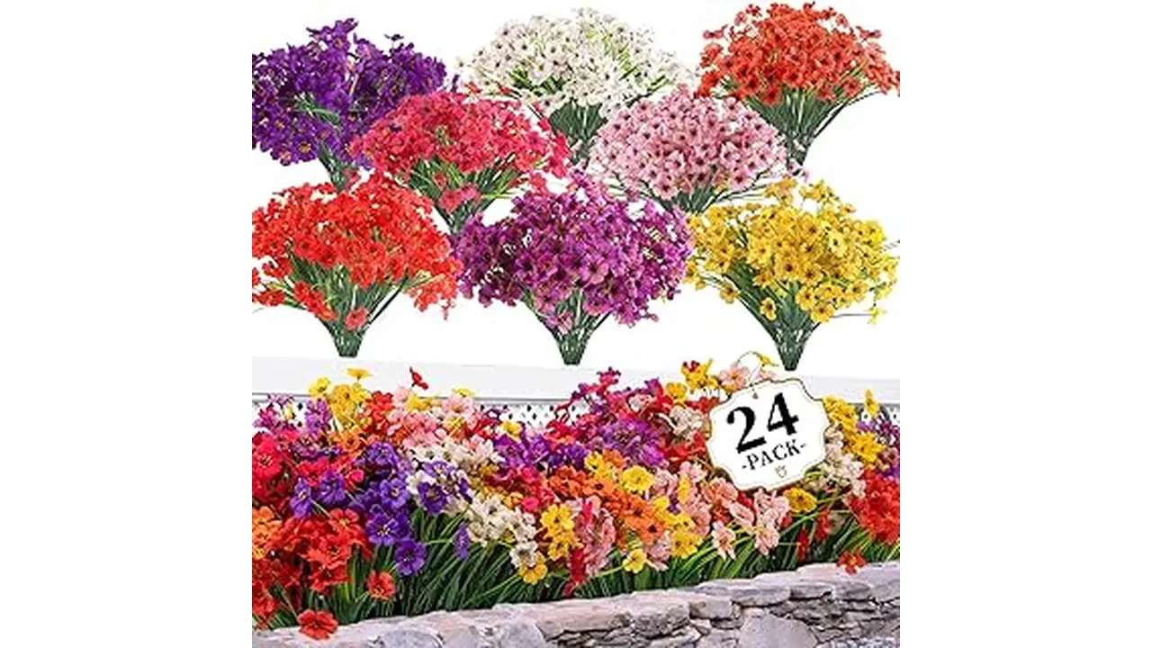 Best 10 Artificial Flowers Outdoors 07109