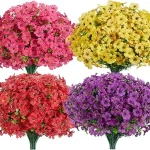 Best 10 Artificial Flowers Outdoors 0 Degree