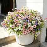 Best 10 C Artificial Flowers Outdoors Best Options