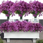 Best 10 E Artificial Flowers Outdoors Ideas