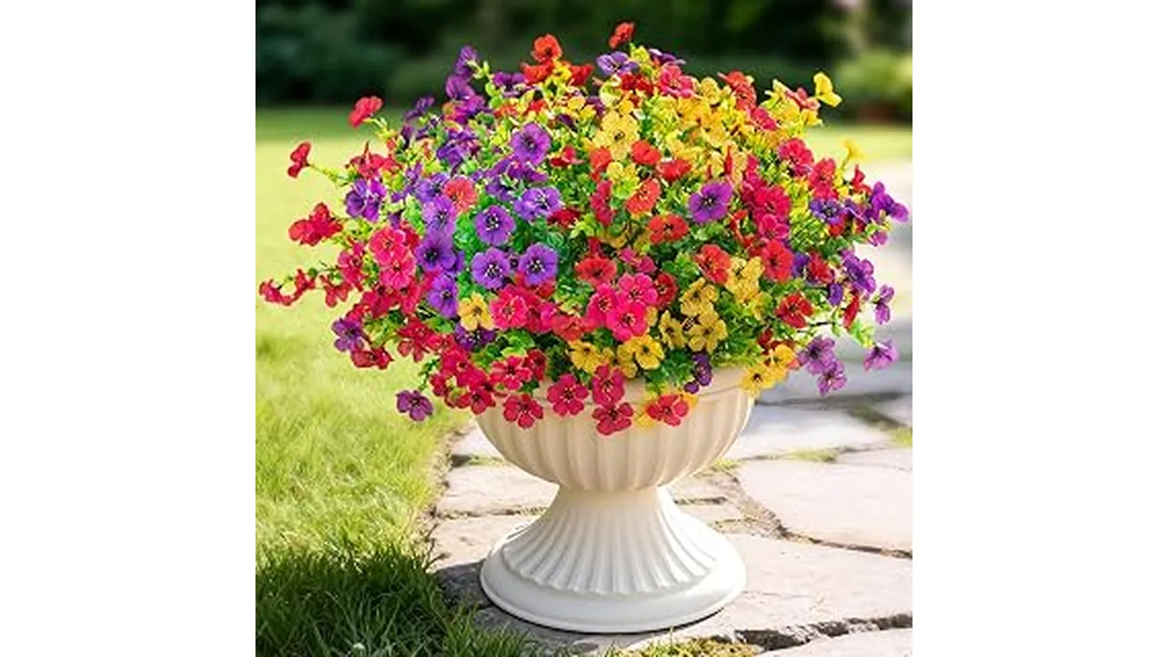 Best 10 F Artificial Flowers Outdoors Delivery
