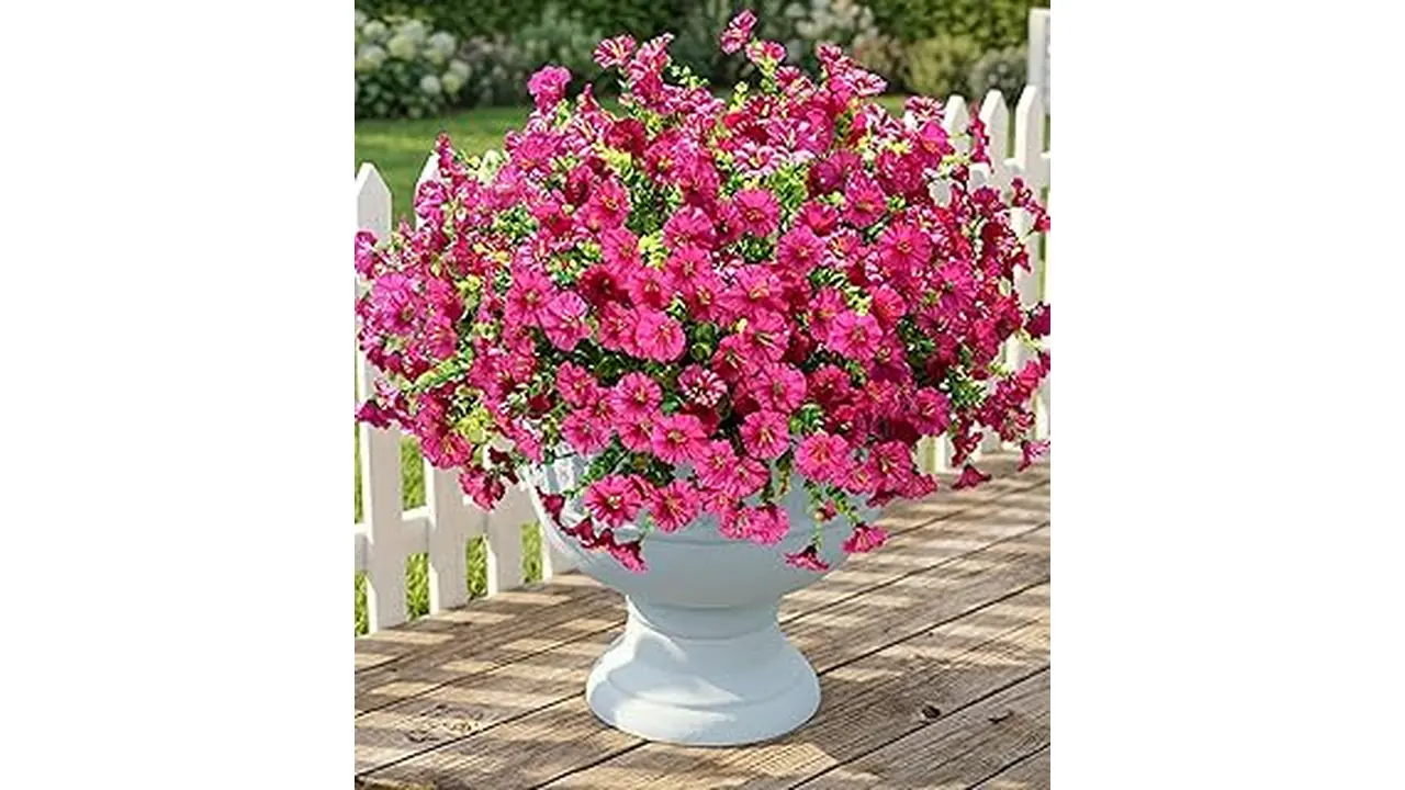 Best 10 H Artificial Flowers Outdoors Best Options
