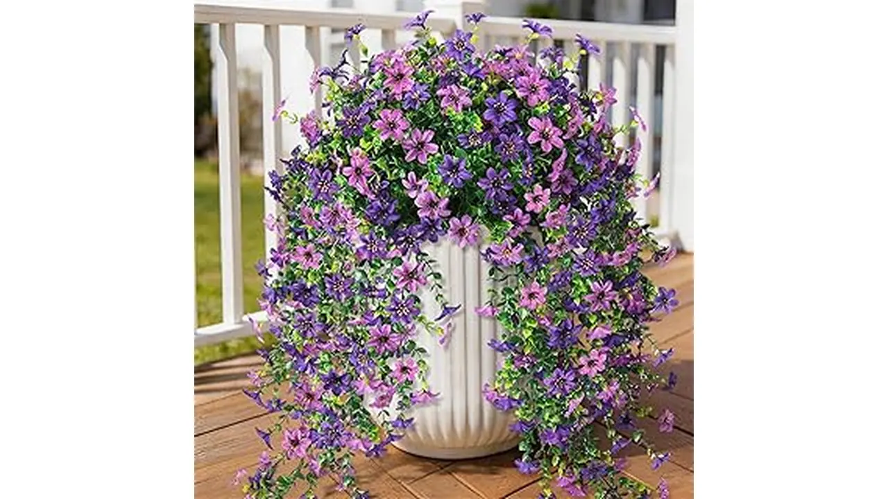 Best 10 H Artificial Flowers Outdoors for Home Decor