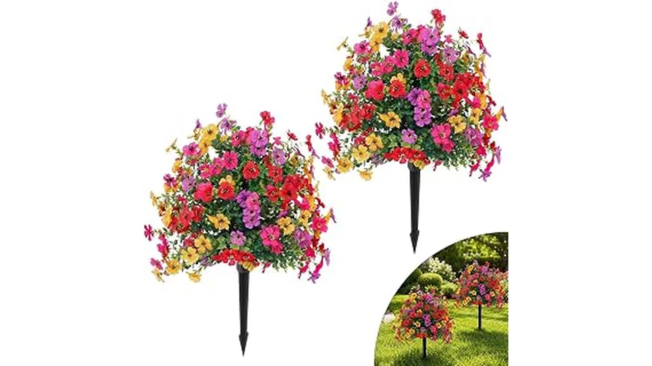 Best 10 I Artificial Flowers Outdoors Ideas