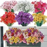 Best 10 J Artificial Flowers Outdoors Diy