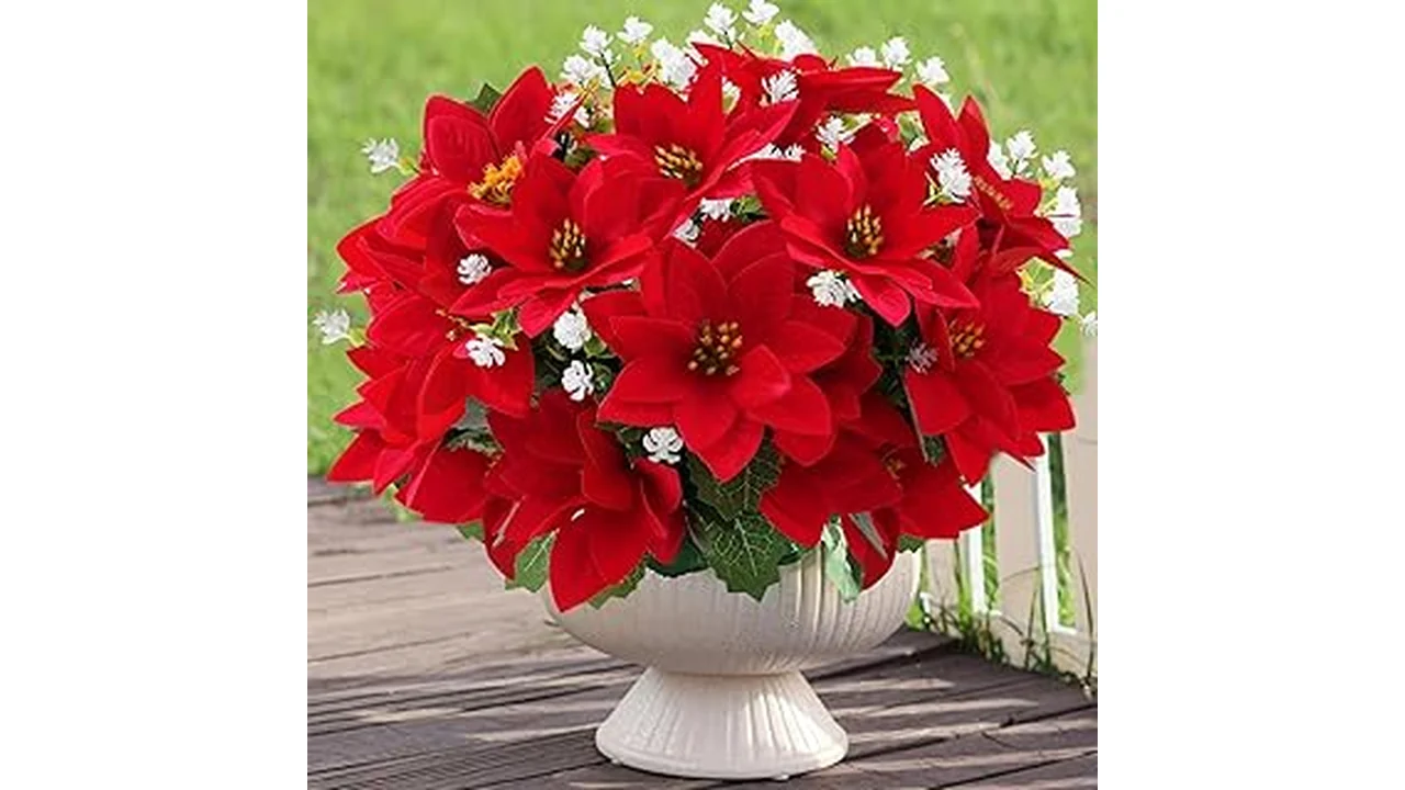 Best 10 L Artificial Flowers Outdoors Winter Care