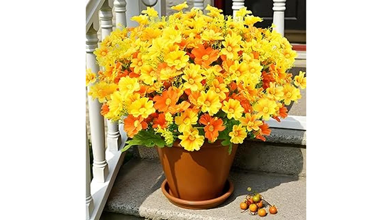 Best 10 M Artificial Flowers Outdoors Diy