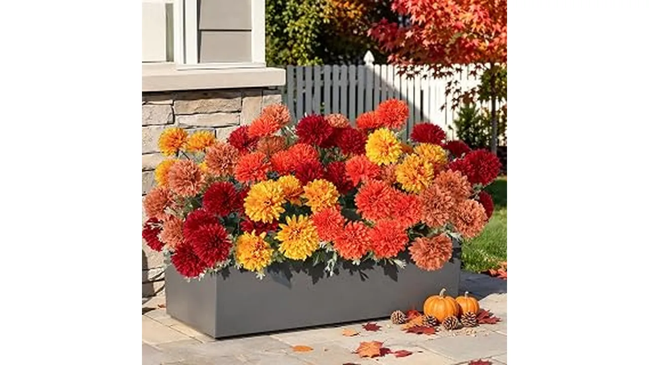 Best 10 M Artificial Flowers Outdoors Best Options