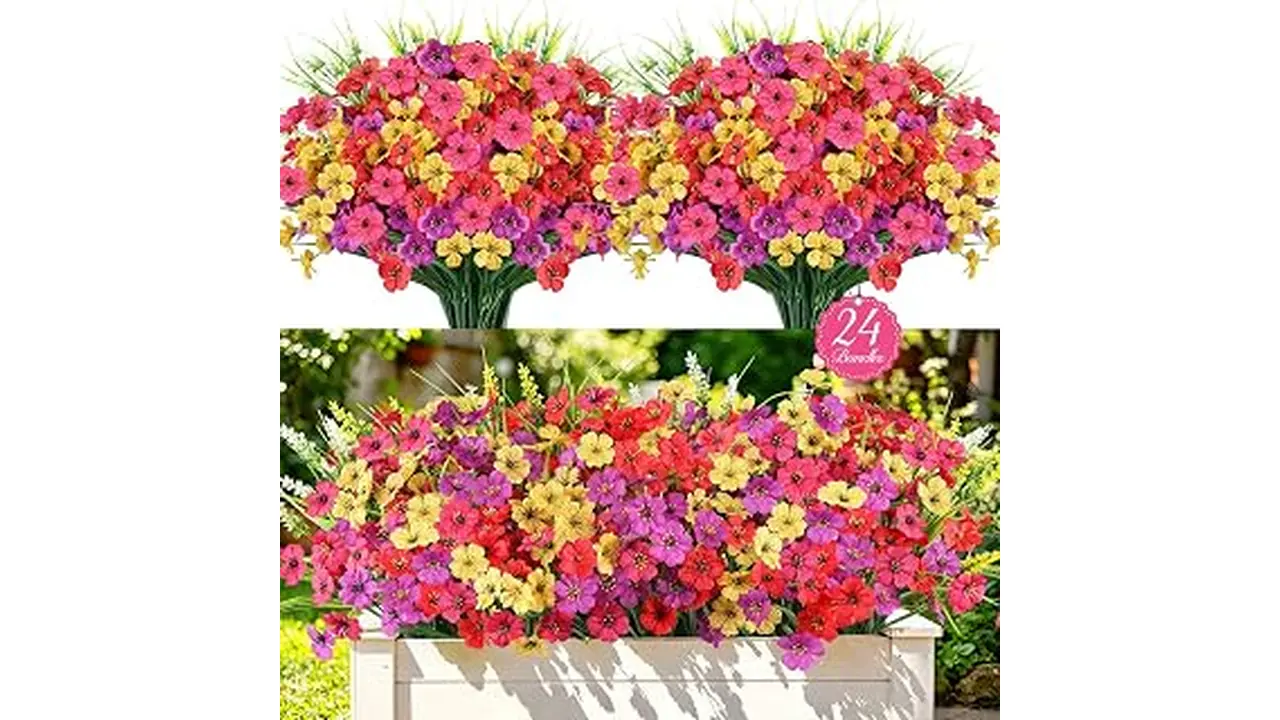 Best 10 N Artificial Flowers Outdoors Ideas