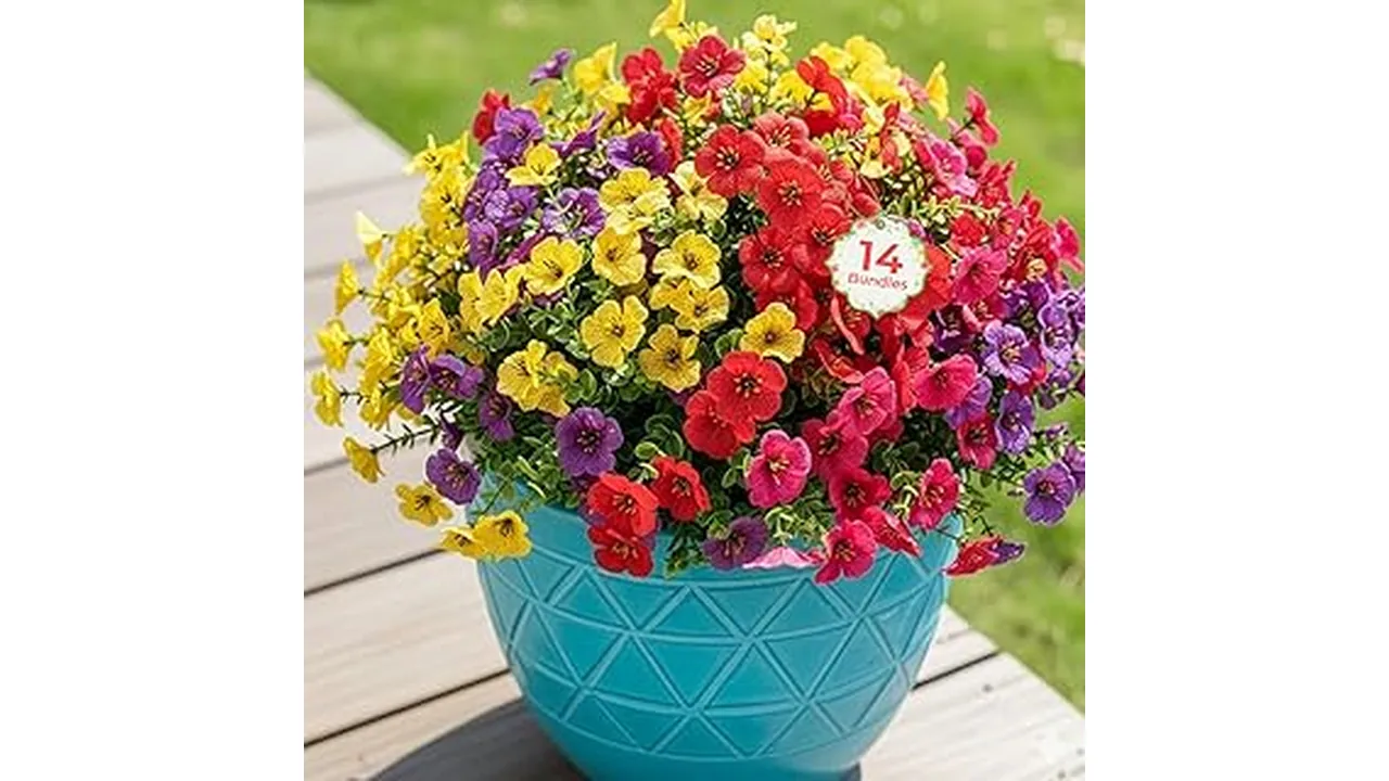 Best 10 O Artificial Flowers Outdoors Ideas