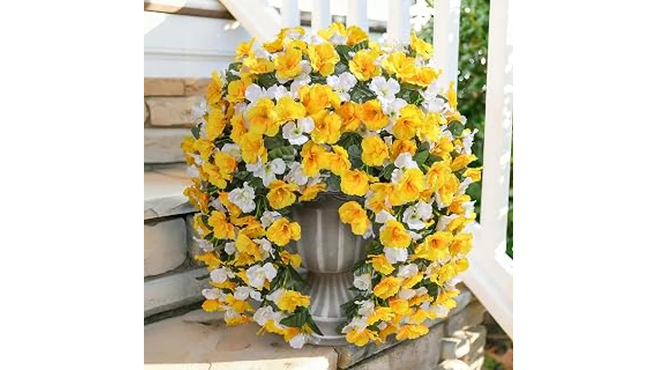 Best 10 P Artificial Flowers Outdoors Diy