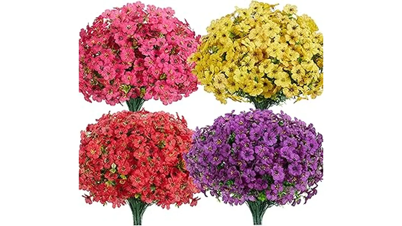 Best 10 R Artificial Flowers Outdoors Safe