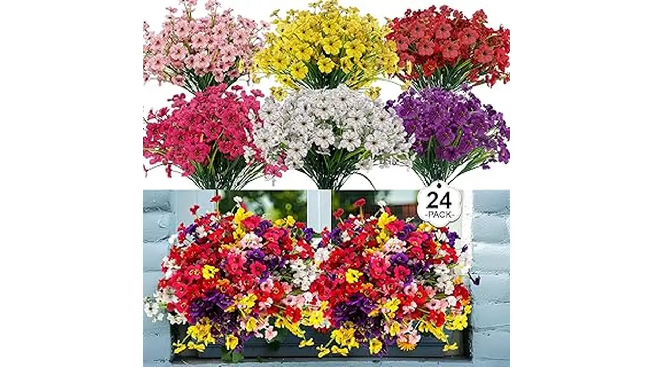 Best 10 U Artificial Flowers Outdoors Best Options