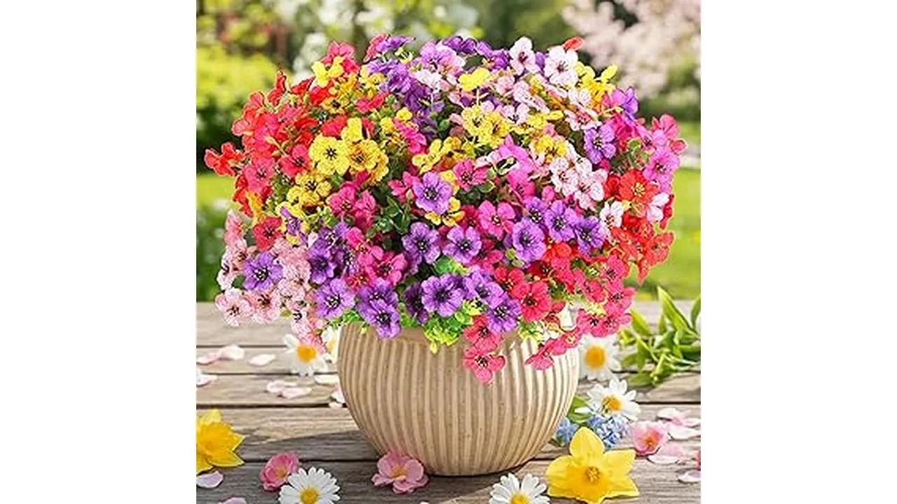 Best 10 V Artificial Flowers Outdoors for Sale