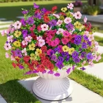 Best 10 X Artificial Flowers Outdoors Delivery