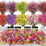 Best 10 a Artificial Flowers Outdoors Diy