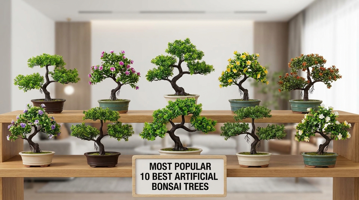 Most Popular 10 Best Artificial Bonsai Tree