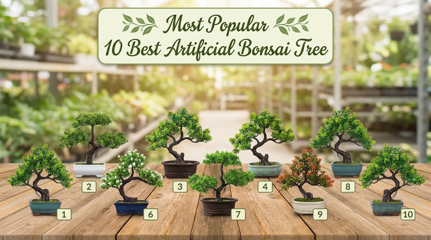 Most Popular 10 Best Artificial Bonsai Tree