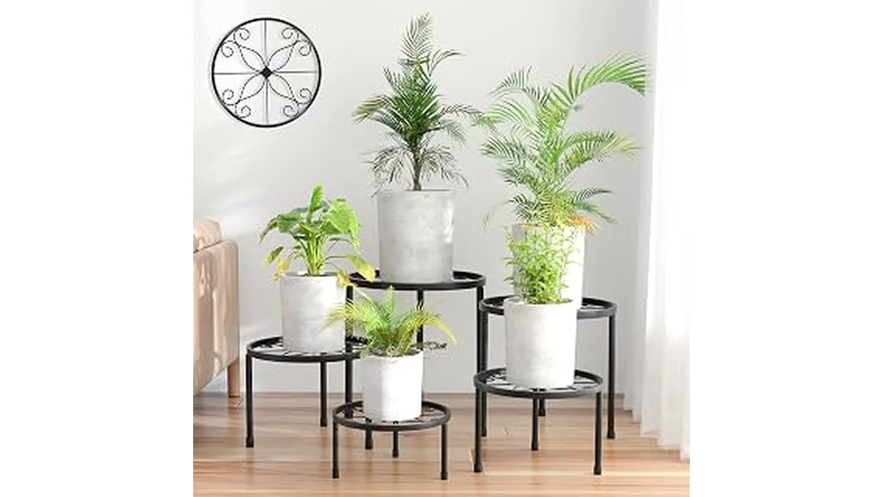 Best 10 Black Iron Indoor Plant Stand for Home Decoration
