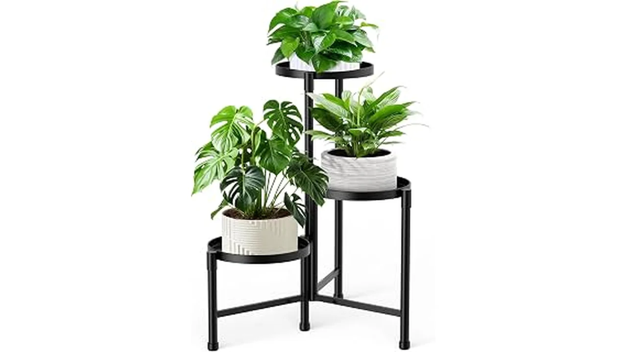 Best 10 Metal Indoor Plant Stand for Elevated Plant Displays
