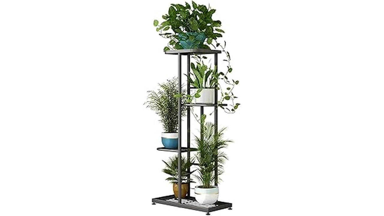 Best 10 Metal Indoor Plant Stand for Indoor Flower Displays