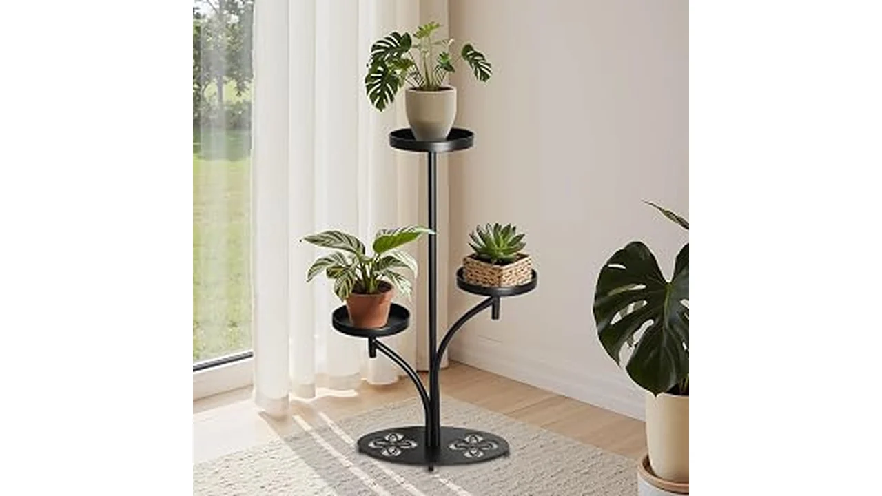 Best 10 Metal Indoor Plant Stand for Modern Home Styling